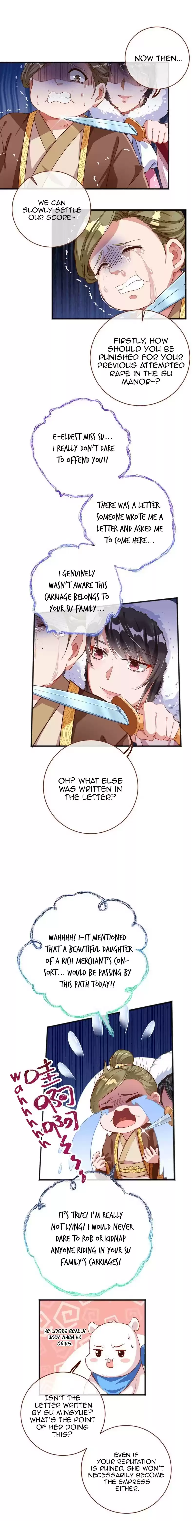 Cheating Men Must Die Ch. 167 This Concubine's Daughter is Venomous Go to hell, scum!