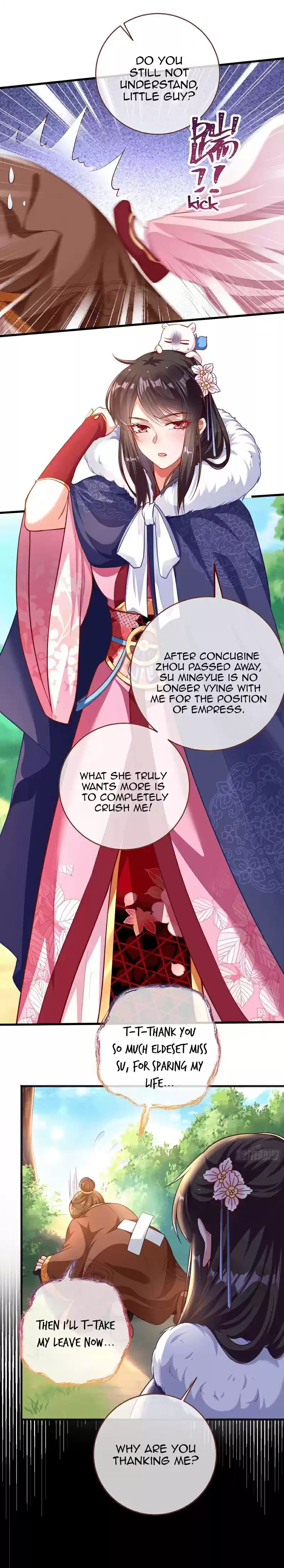 Cheating Men Must Die Ch. 167 This Concubine's Daughter is Venomous Go to hell, scum!