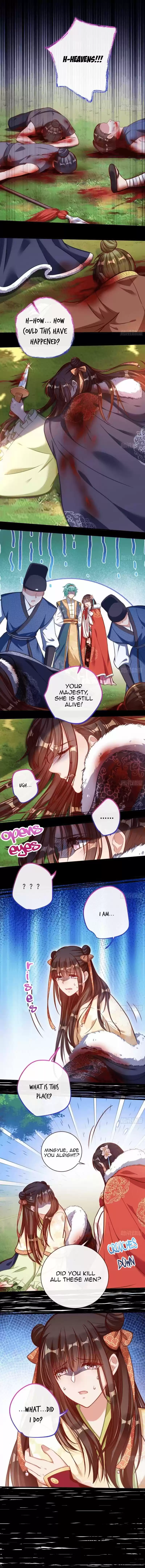 Cheating Men Must Die Ch. 168 This Concubine's Daughter is Venomous Blood is thicker than water