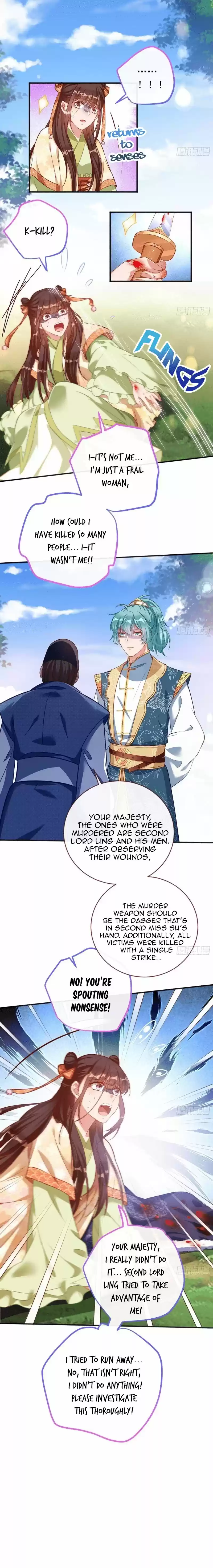 Cheating Men Must Die Ch. 168 This Concubine's Daughter is Venomous Blood is thicker than water