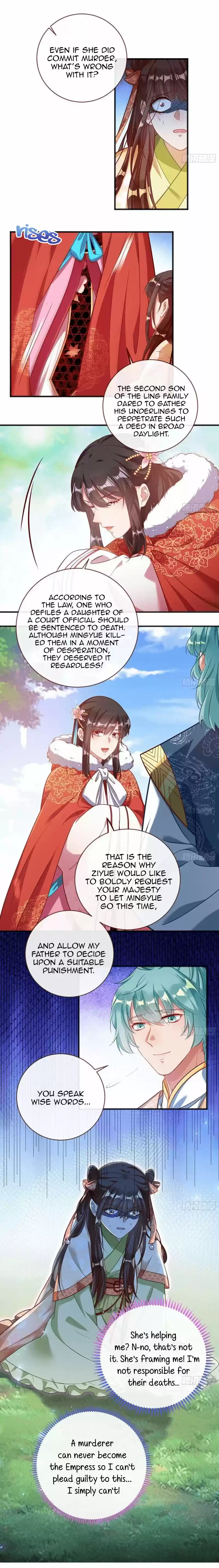 Cheating Men Must Die Ch. 168 This Concubine's Daughter is Venomous Blood is thicker than water