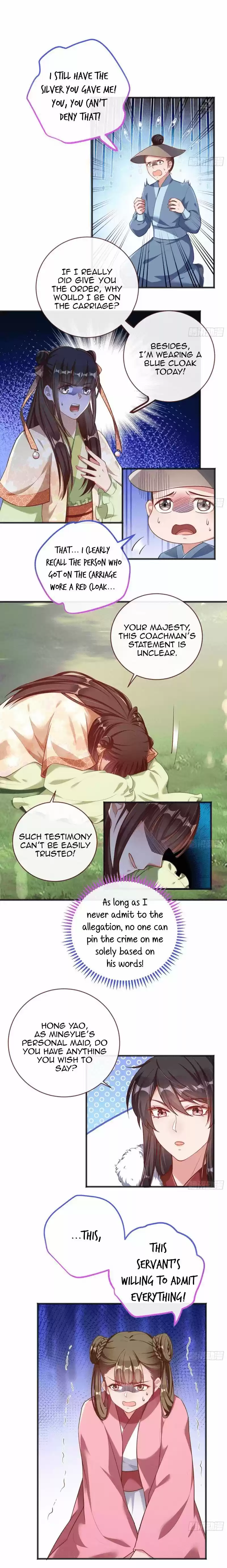 Cheating Men Must Die Ch. 168 This Concubine's Daughter is Venomous Blood is thicker than water