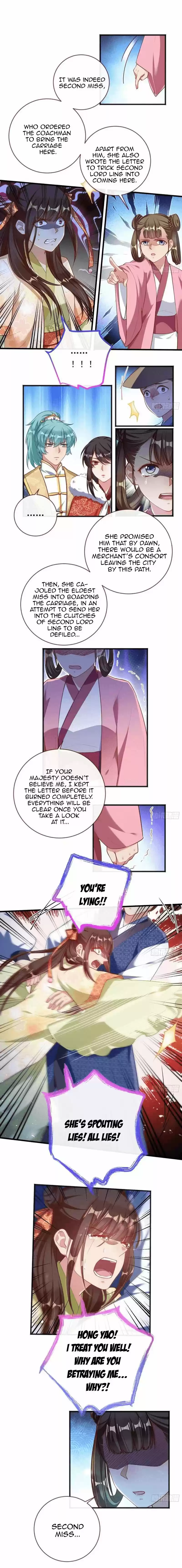 Cheating Men Must Die Ch. 168 This Concubine's Daughter is Venomous Blood is thicker than water