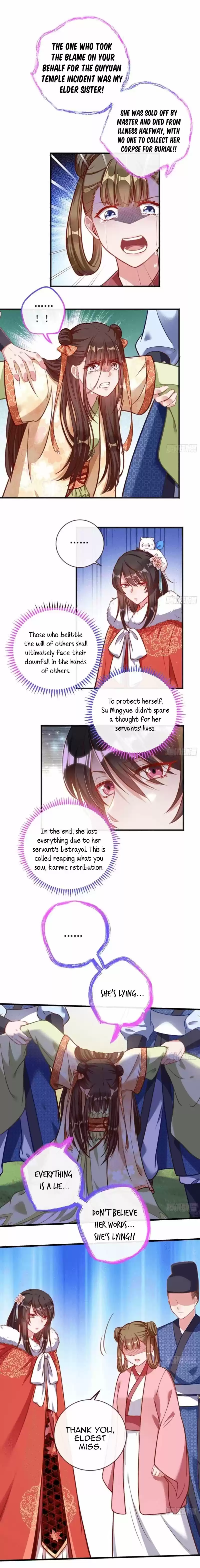 Cheating Men Must Die Ch. 168 This Concubine's Daughter is Venomous Blood is thicker than water