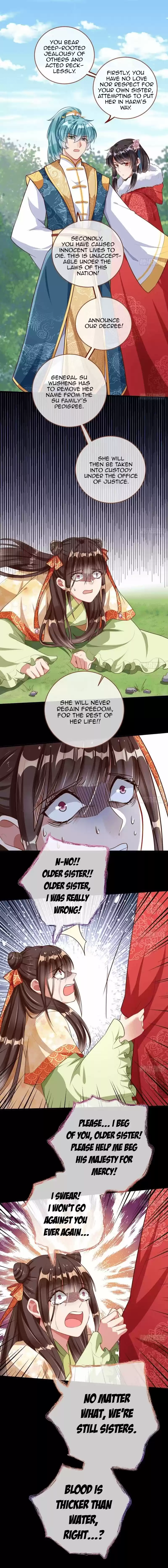 Cheating Men Must Die Ch. 168 This Concubine's Daughter is Venomous Blood is thicker than water