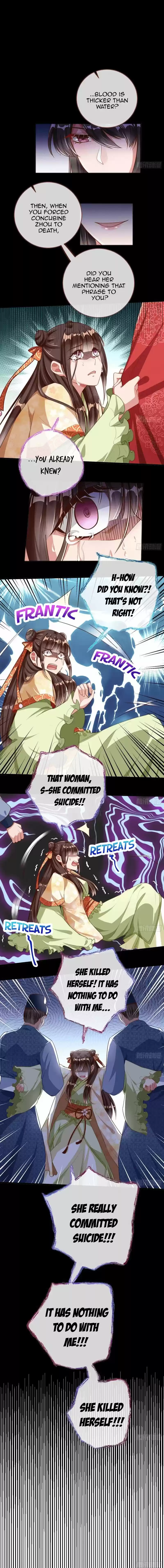 Cheating Men Must Die Ch. 168 This Concubine's Daughter is Venomous Blood is thicker than water