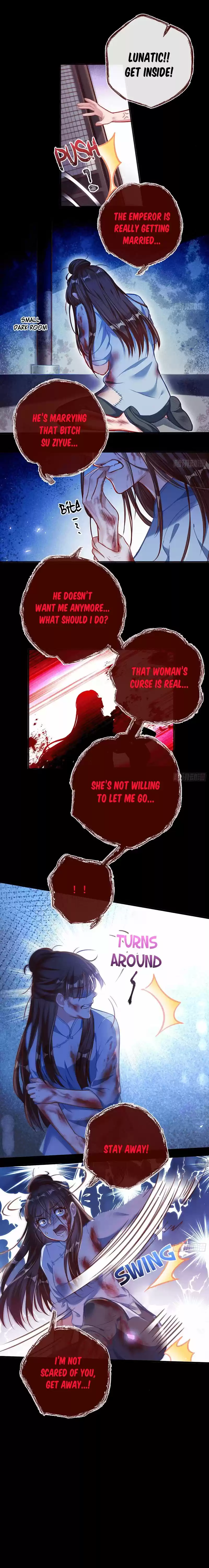 Cheating Men Must Die Ch. 169 This Concubine's Daughter is Venomous Evil will be rewarded with evil