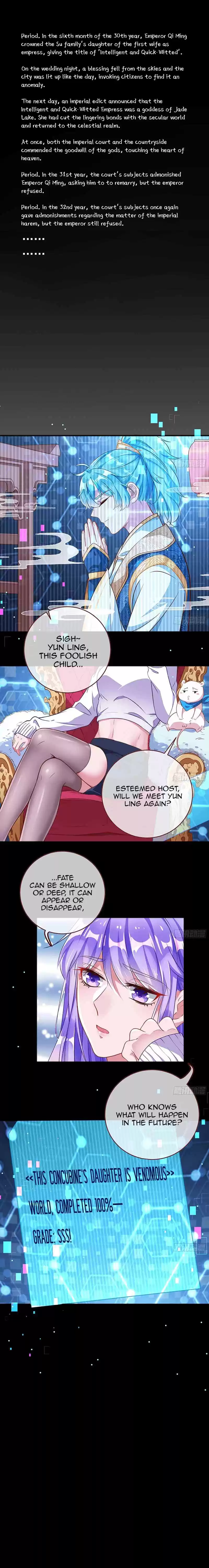 Cheating Men Must Die Ch. 169 This Concubine's Daughter is Venomous Evil will be rewarded with evil