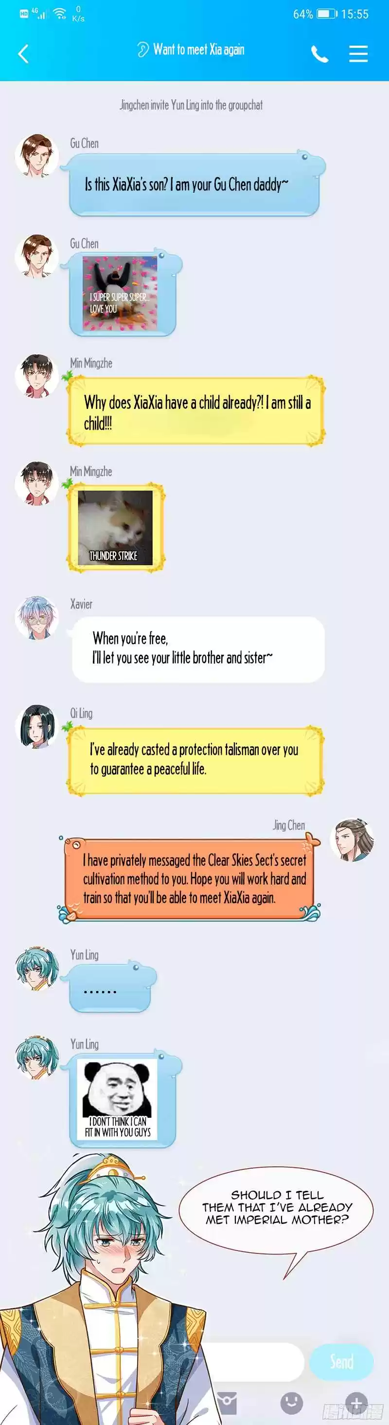 Cheating Men Must Die Ch. 169 This Concubine's Daughter is Venomous Evil will be rewarded with evil