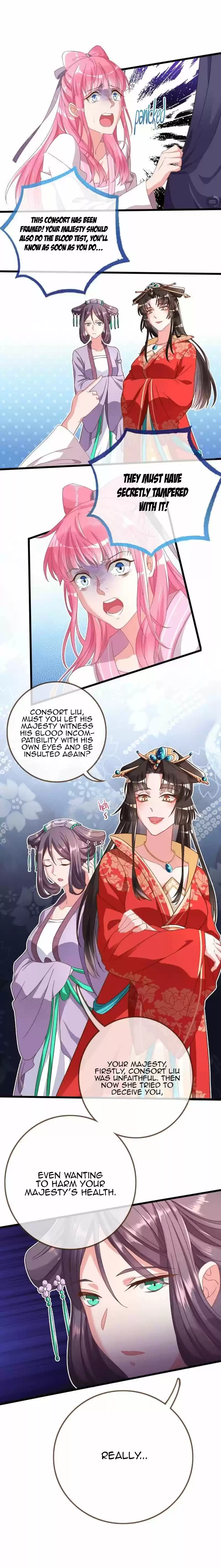 Cheating Men Must Die Ch. 17 The Palace Harem is a Mess People can be killed by not knowing science