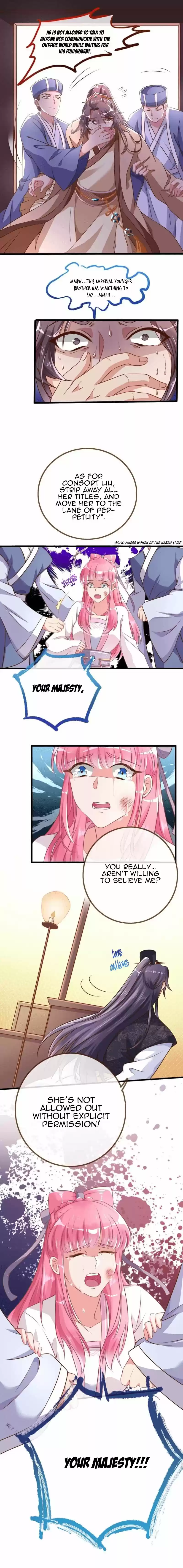 Cheating Men Must Die Ch. 17 The Palace Harem is a Mess People can be killed by not knowing science