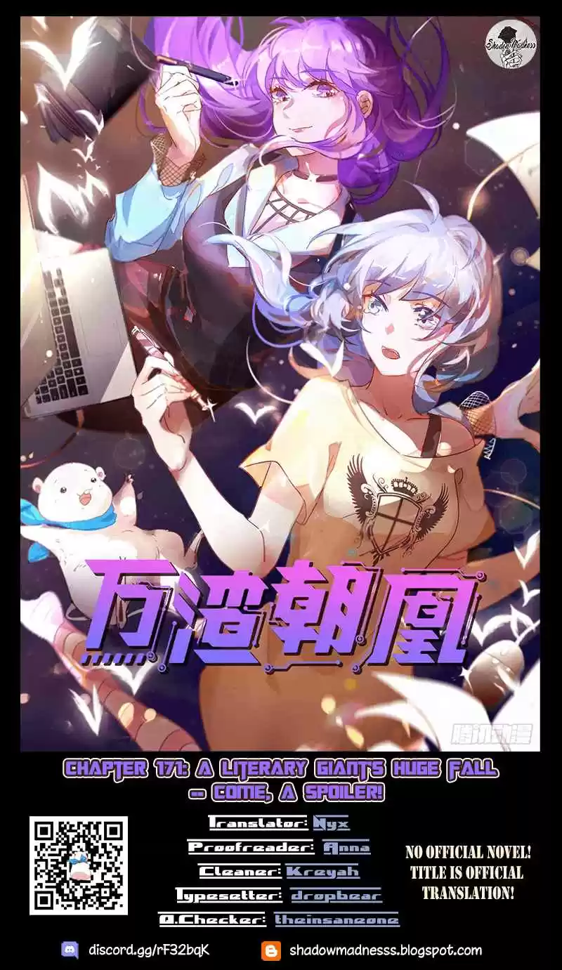 Cheating Men Must Die Ch. 171 A literary giant’s huge fall Come, a spoiler!