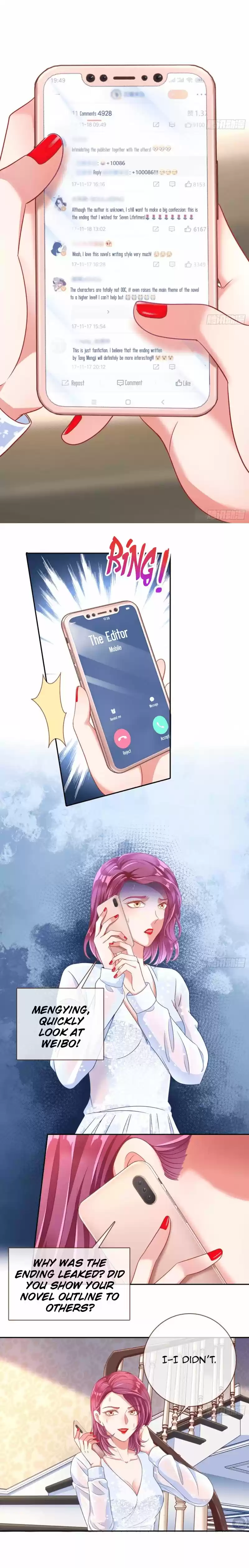 Cheating Men Must Die Ch. 171 A literary giant’s huge fall Come, a spoiler!