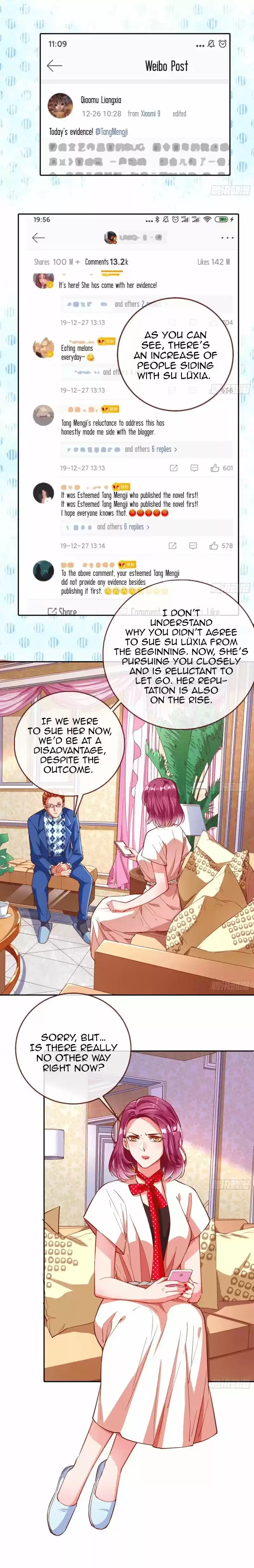 Cheating Men Must Die Ch. 175 A literary giant’s huge fall The male lead enters