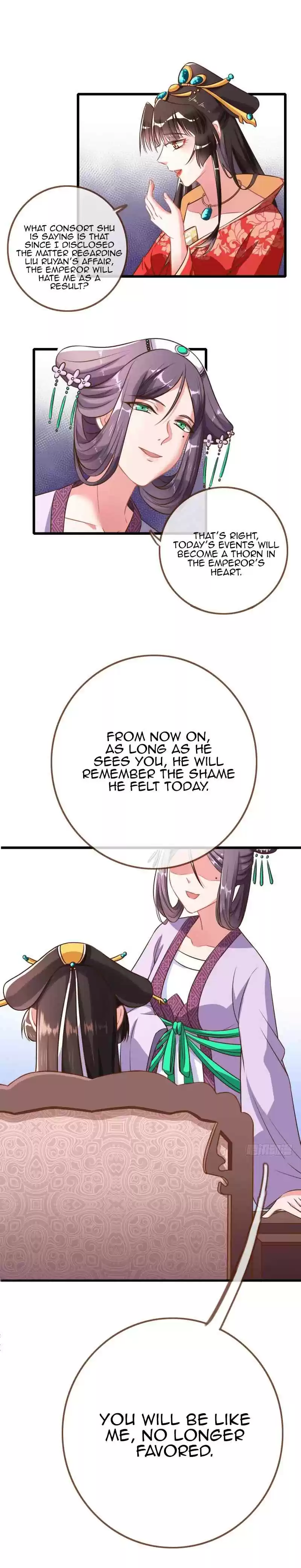 Cheating Men Must Die Ch. 18 The Palace Harem is a Mess Spare Tire has been punctured