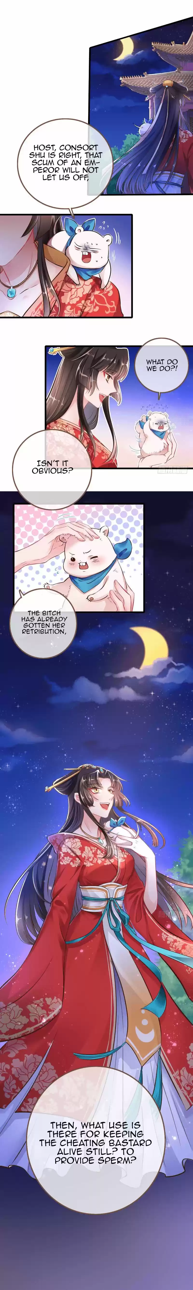 Cheating Men Must Die Ch. 18 The Palace Harem is a Mess Spare Tire has been punctured