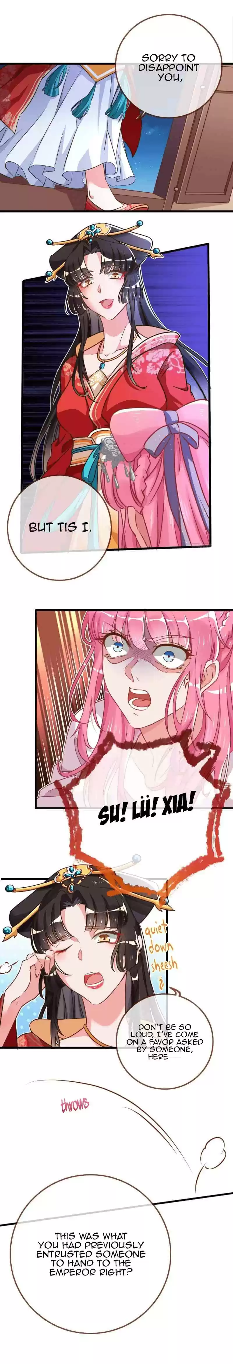 Cheating Men Must Die Ch. 18 The Palace Harem is a Mess Spare Tire has been punctured