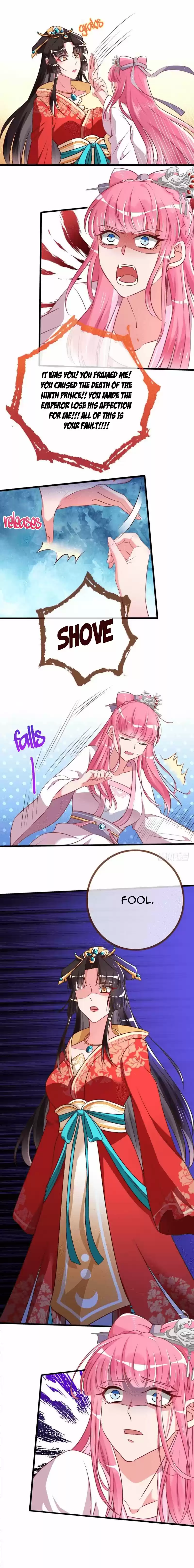 Cheating Men Must Die Ch. 19 The Palace Harem is a Mess The Phoenix and Dragon