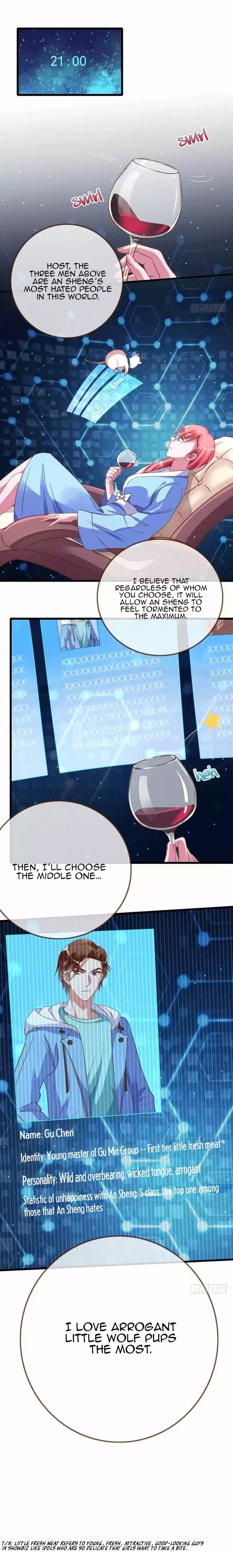 Cheating Men Must Die Ch. 23 Little wolf pup VS cheating bastard