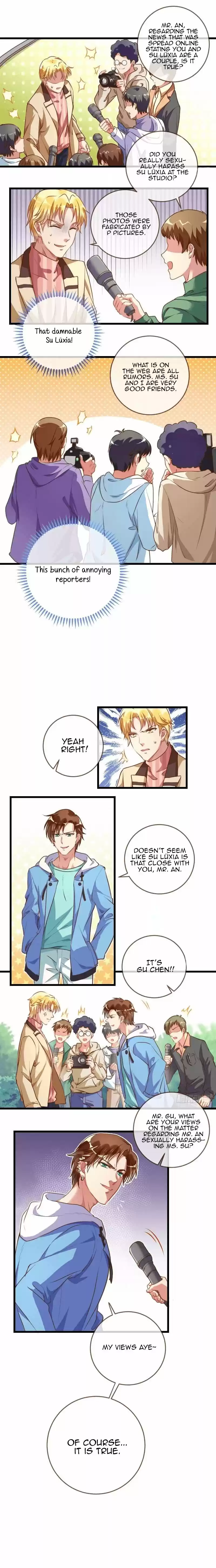 Cheating Men Must Die Ch. 28 Trapped in a scandal