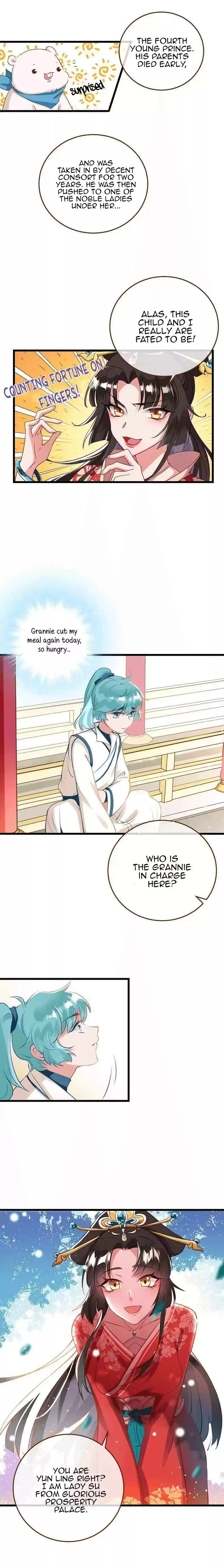 Cheating Men Must Die Ch. 3 The Palace Harem is a Mess I’m Raising A Son For The Cheating Bastard