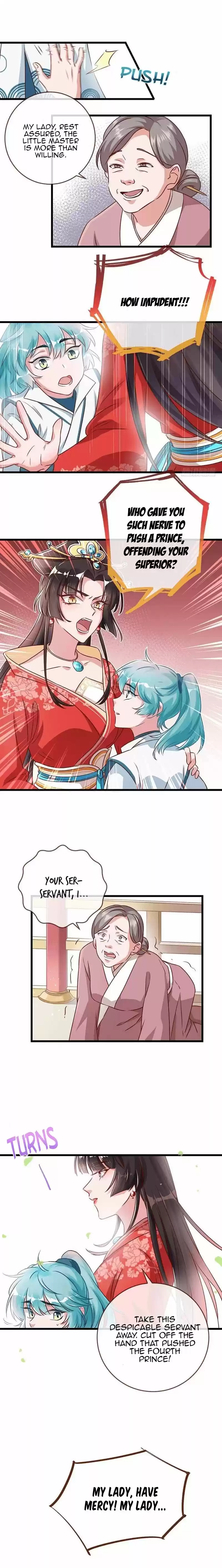 Cheating Men Must Die Ch. 3 The Palace Harem is a Mess I’m Raising A Son For The Cheating Bastard