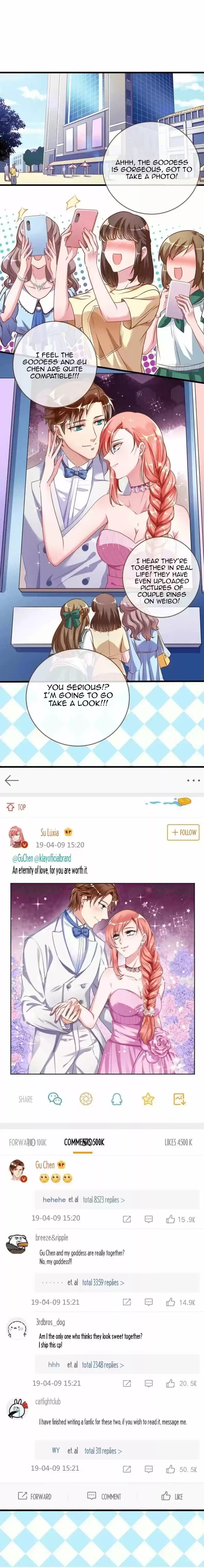 Cheating Men Must Die Ch. 31 Being Sweet Online