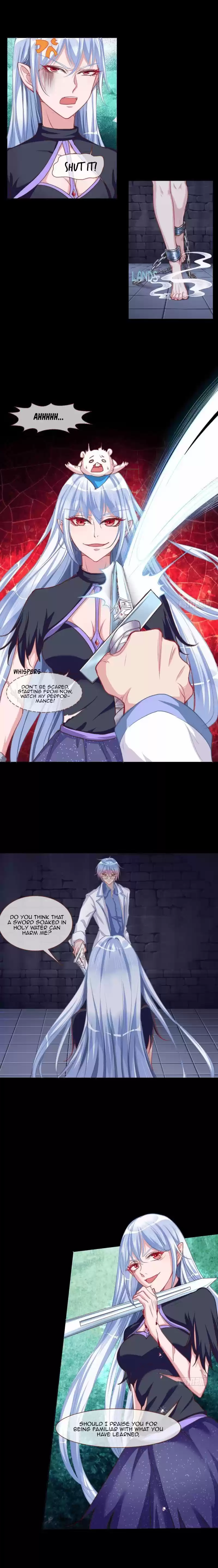 Cheating Men Must Die Ch. 38 Sexy Vampire, Showing Off Acting Skills