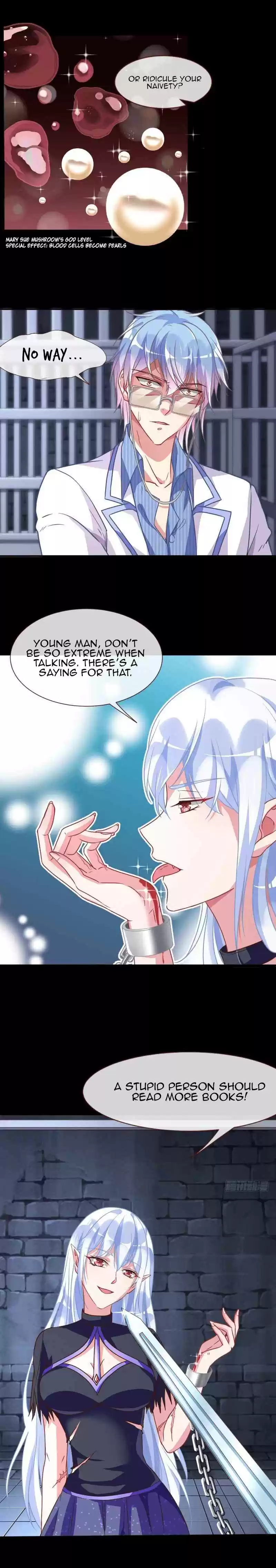 Cheating Men Must Die Ch. 38 Sexy Vampire, Showing Off Acting Skills