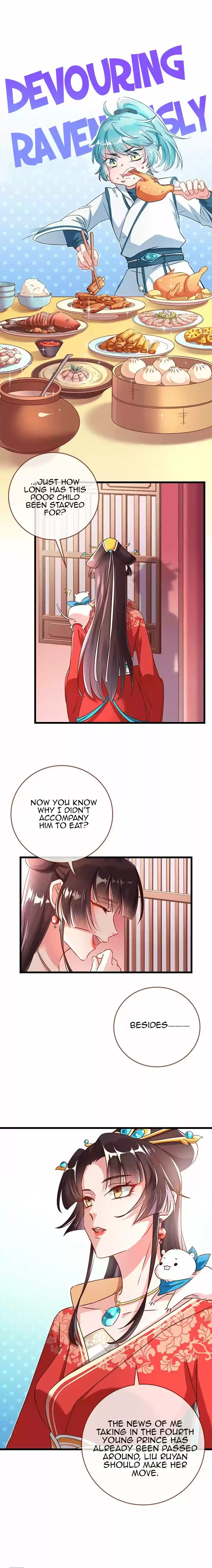 Cheating Men Must Die Ch. 4 The Palace Harem is a Mess The White Lotus’s Strategy