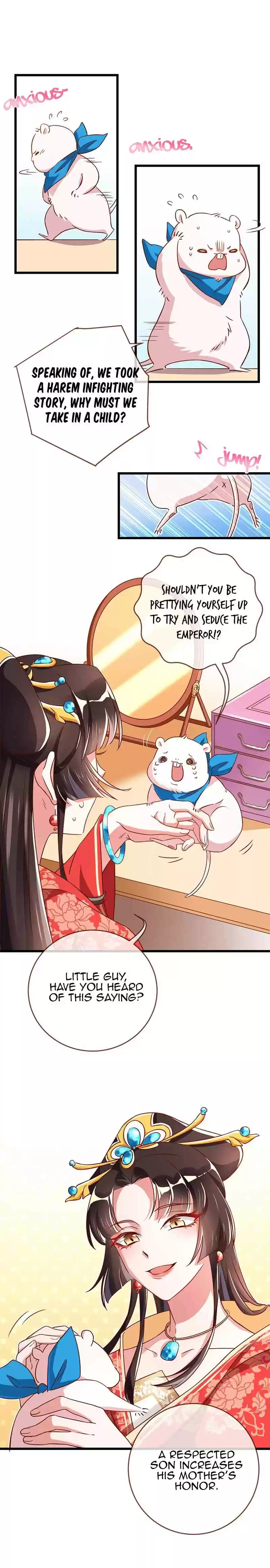 Cheating Men Must Die Ch. 4 The Palace Harem is a Mess The White Lotus’s Strategy