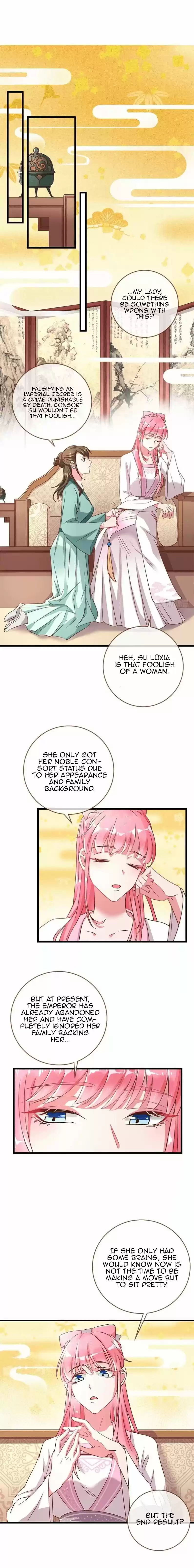 Cheating Men Must Die Ch. 4 The Palace Harem is a Mess The White Lotus’s Strategy