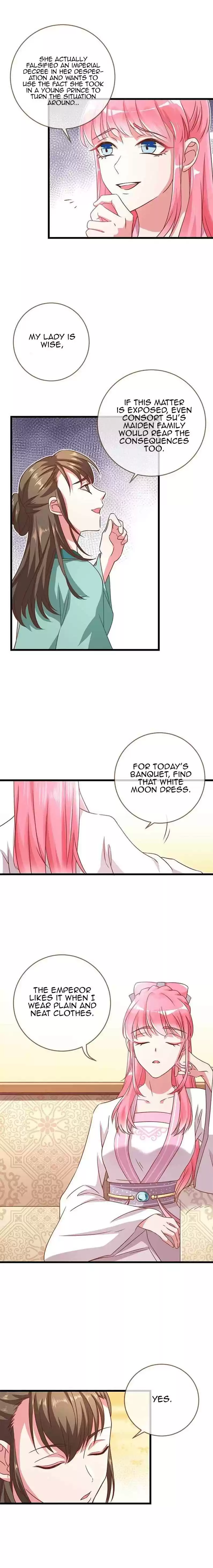 Cheating Men Must Die Ch. 4 The Palace Harem is a Mess The White Lotus’s Strategy