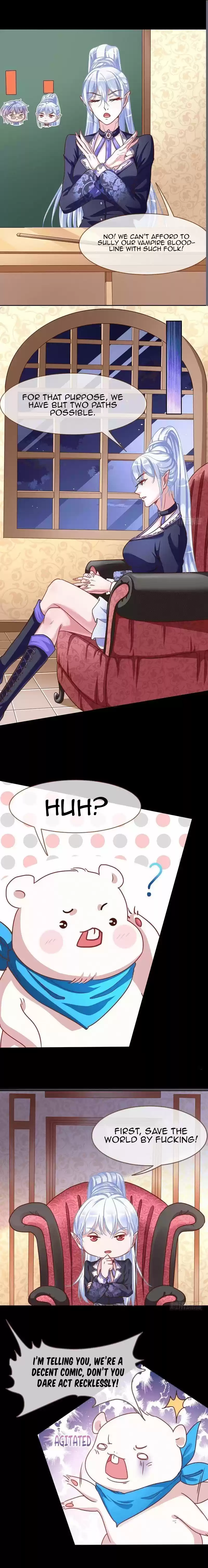 Cheating Men Must Die Ch. 41 Save the world by f*cking