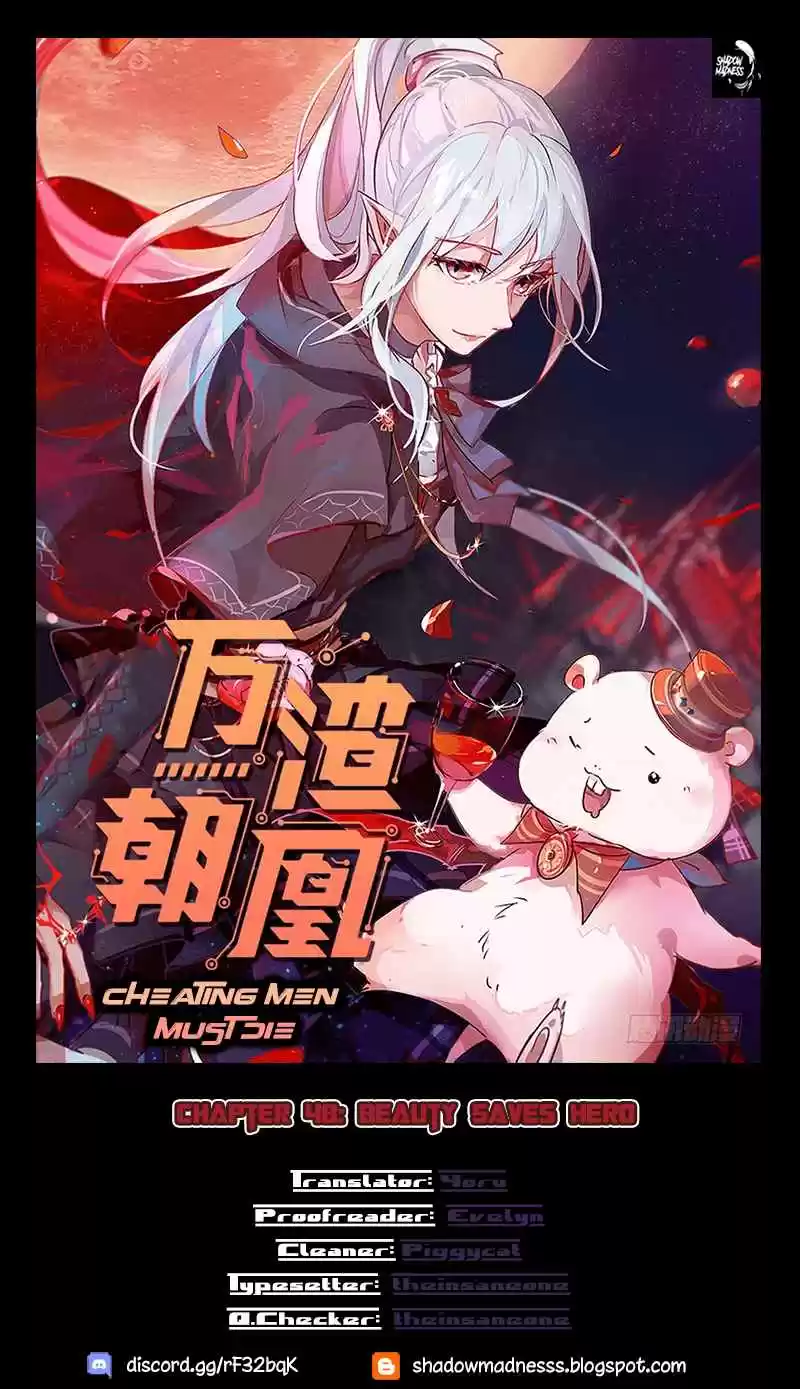 Cheating Men Must Die Ch. 48 Beauty Saves Hero