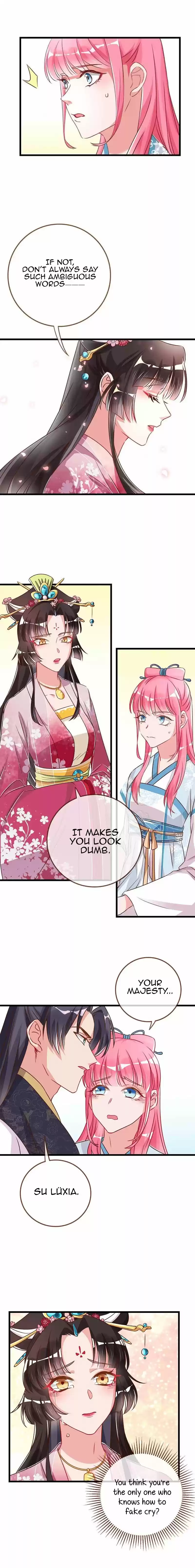 Cheating Men Must Die Ch. 5 The Palace Harem is a Mess Bitch, your older sister, I, am solely disappointed in you