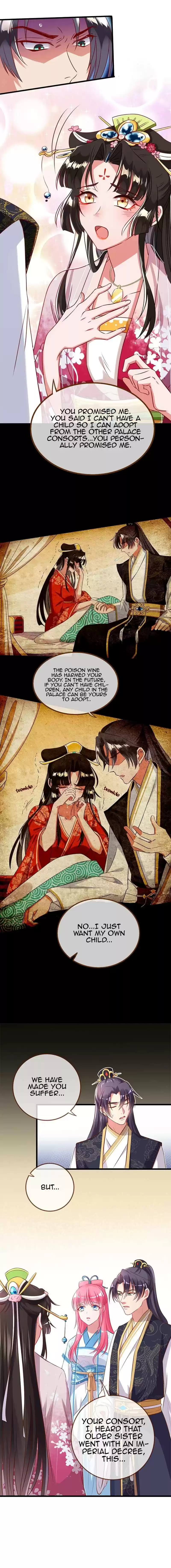 Cheating Men Must Die Ch. 5 The Palace Harem is a Mess Bitch, your older sister, I, am solely disappointed in you