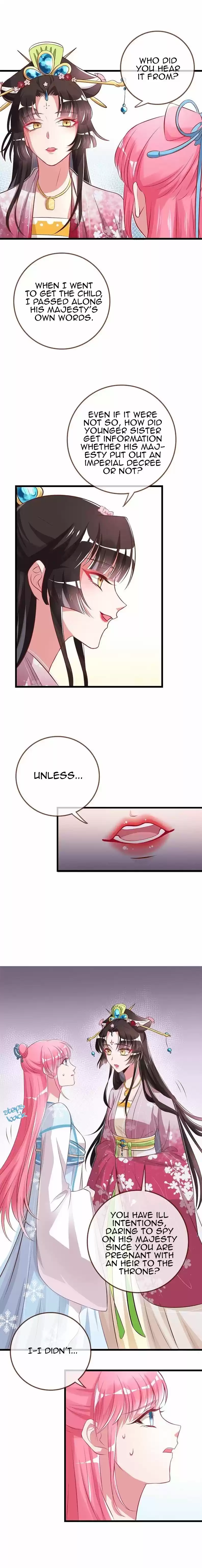 Cheating Men Must Die Ch. 5 The Palace Harem is a Mess Bitch, your older sister, I, am solely disappointed in you