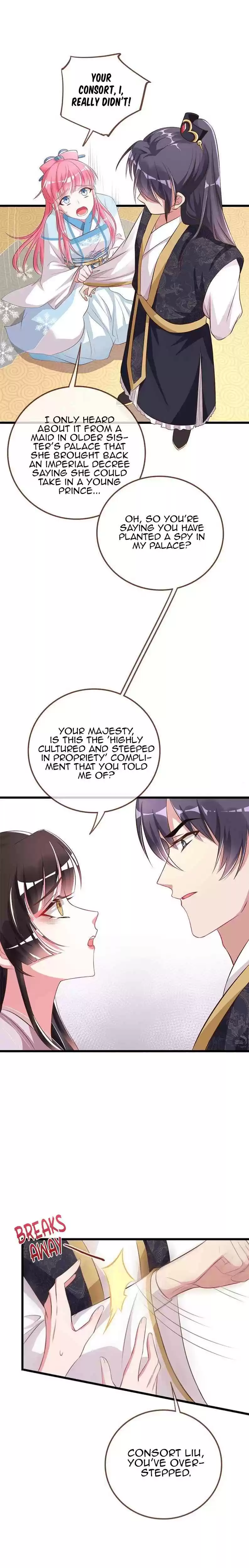 Cheating Men Must Die Ch. 5 The Palace Harem is a Mess Bitch, your older sister, I, am solely disappointed in you