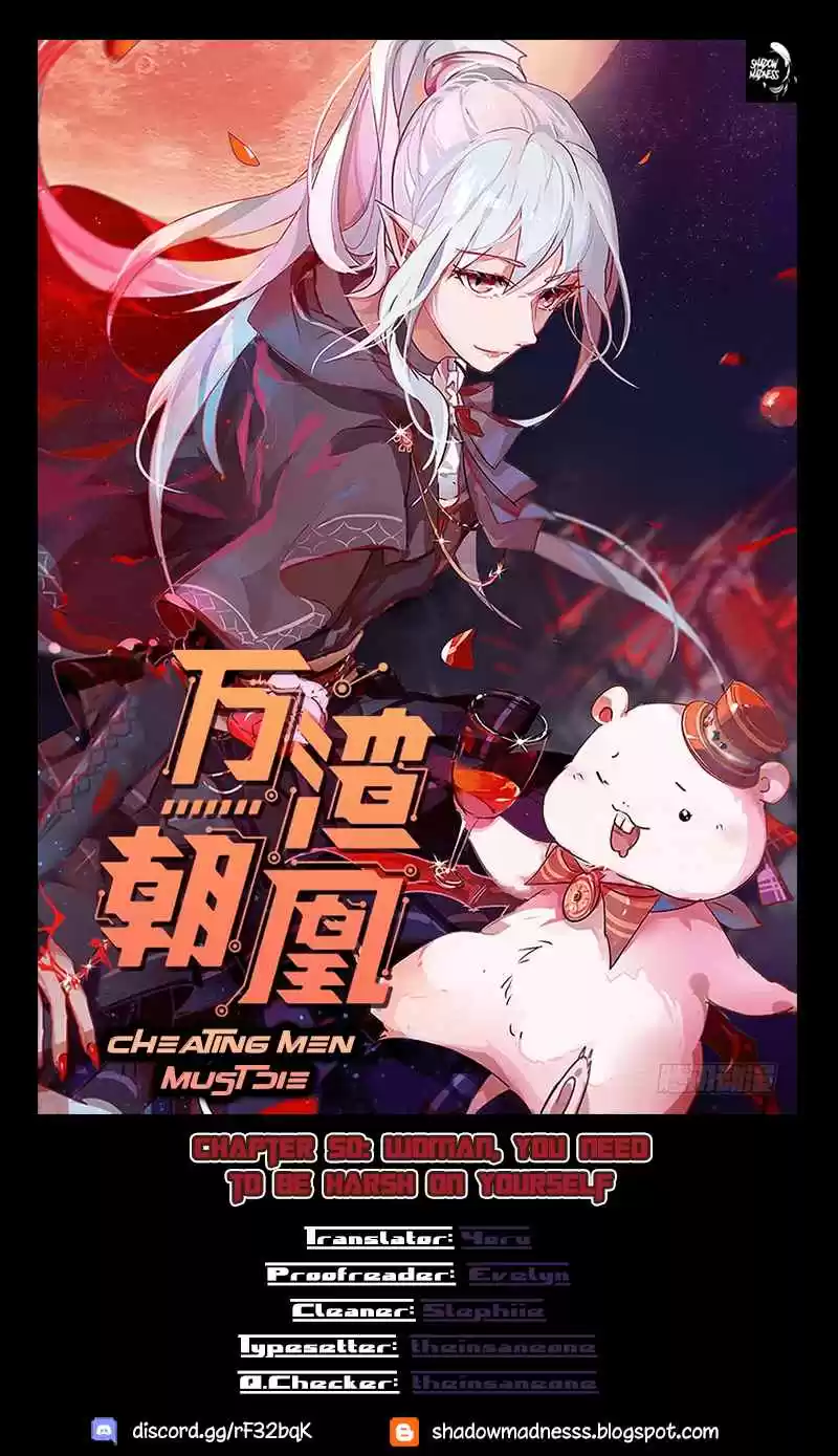 Cheating Men Must Die Ch. 50 Woman, you need to be harsh on yourself