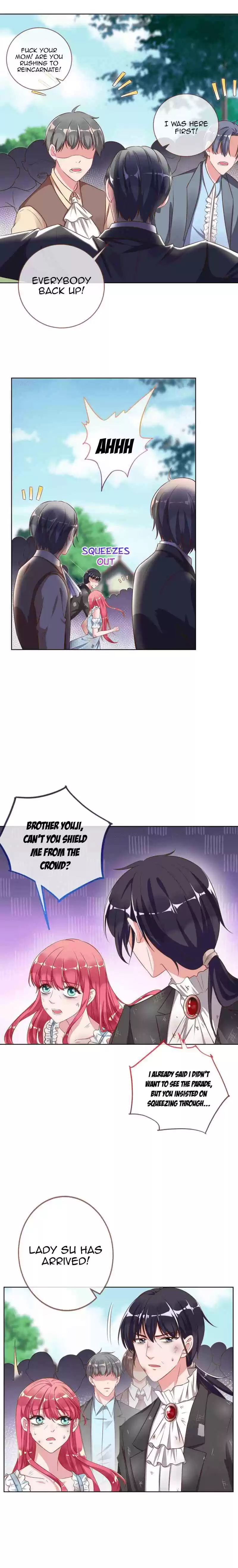 Cheating Men Must Die Ch. 58 You reap what you sow, it's none of my damn business