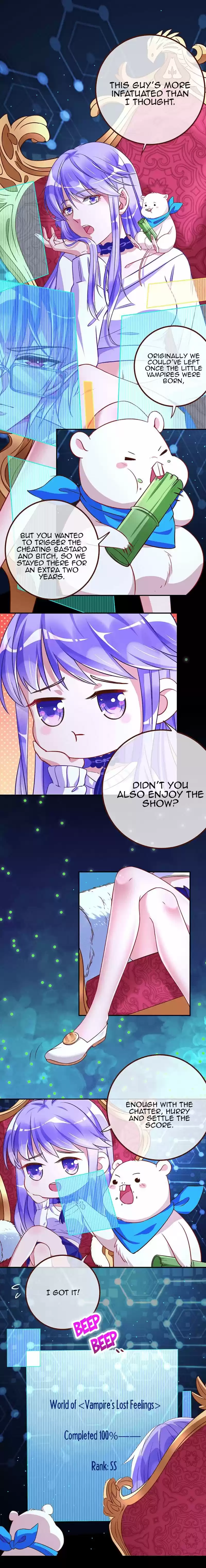 Cheating Men Must Die Ch. 59 Make me a vampire, Su Lüxia!