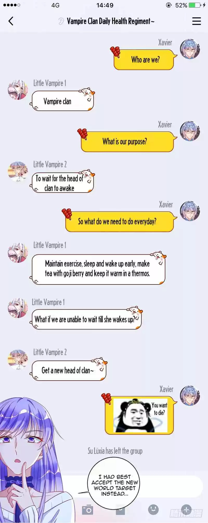 Cheating Men Must Die Ch. 59 Make me a vampire, Su Lüxia!