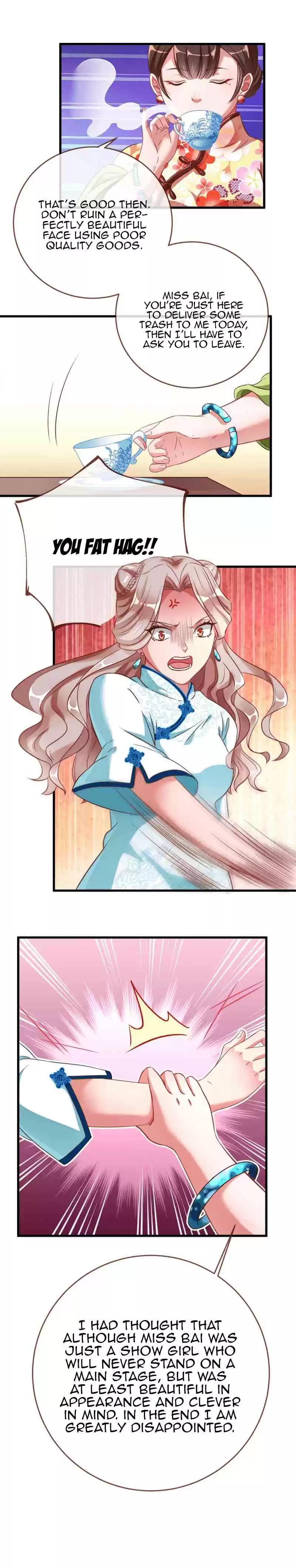 Cheating Men Must Die Ch. 62 Elegant Socialite