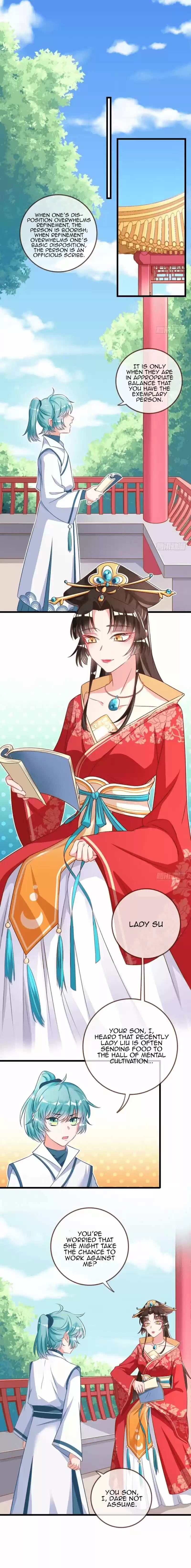 Cheating Men Must Die Ch. 7 The Palace Harem is a Mess The White Lotus’s Instigation