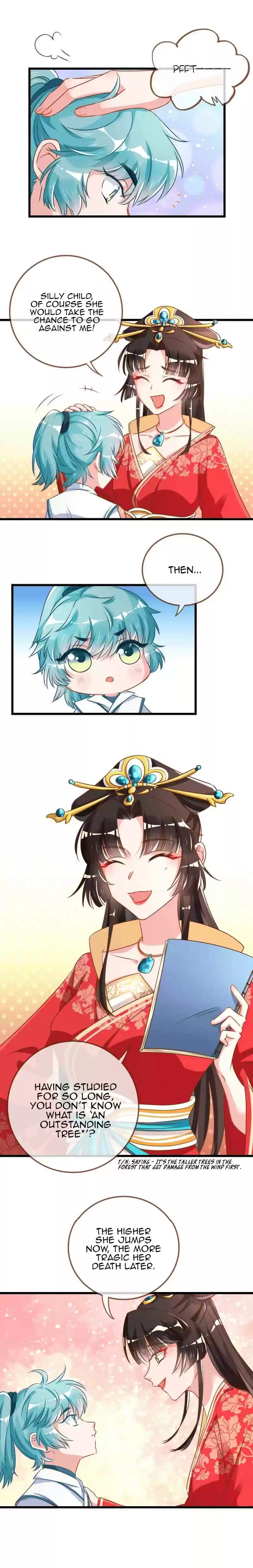 Cheating Men Must Die Ch. 7 The Palace Harem is a Mess The White Lotus’s Instigation