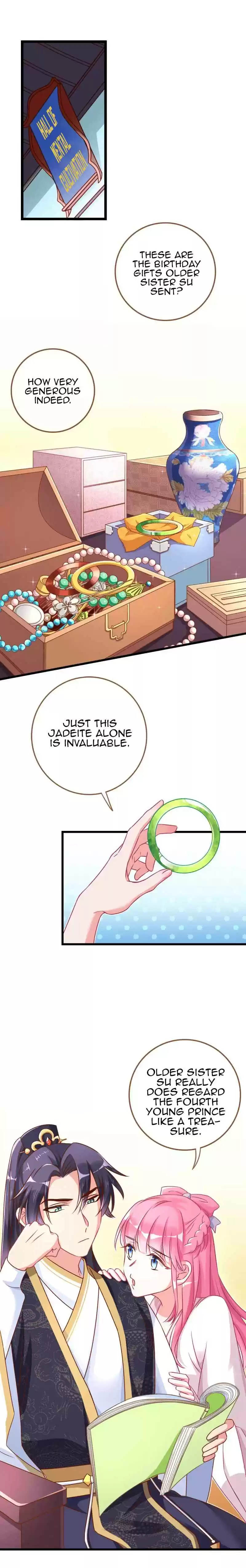 Cheating Men Must Die Ch. 7 The Palace Harem is a Mess The White Lotus’s Instigation