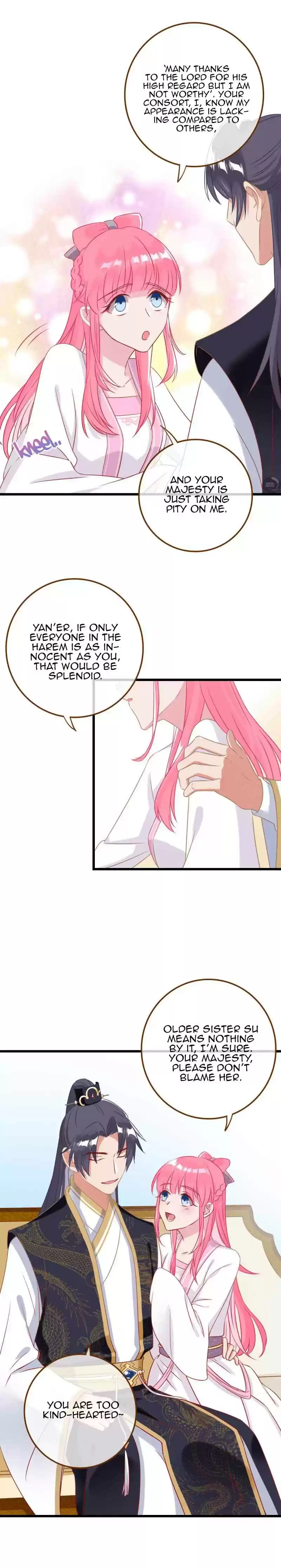 Cheating Men Must Die Ch. 7 The Palace Harem is a Mess The White Lotus’s Instigation