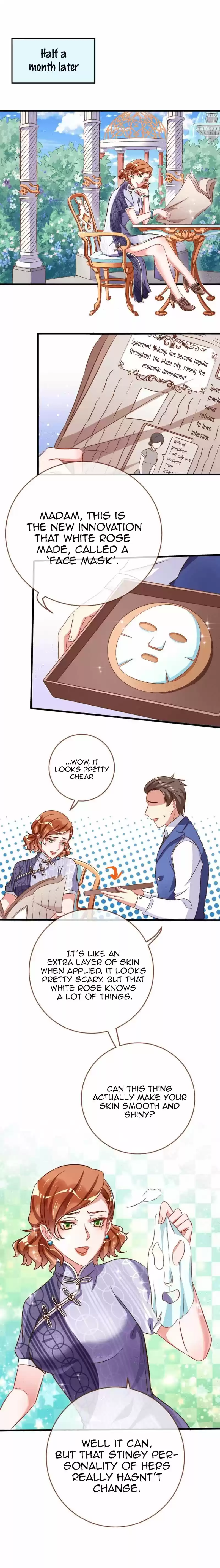 Cheating Men Must Die Ch. 70 Elegant Socialite