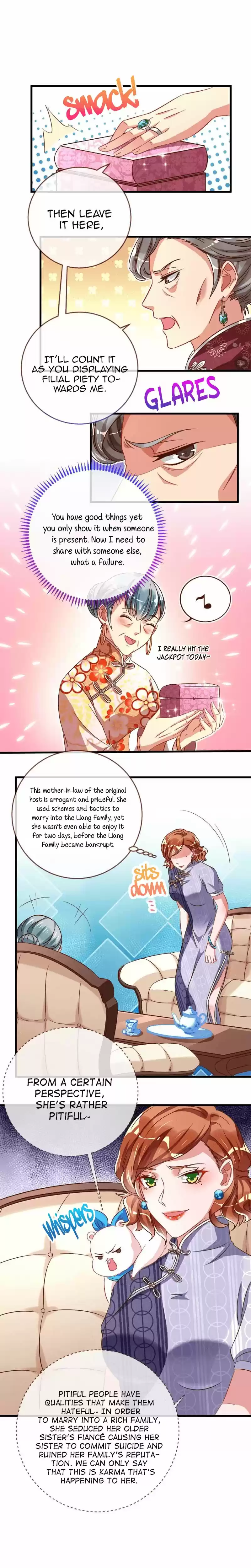 Cheating Men Must Die Ch. 70 Elegant Socialite